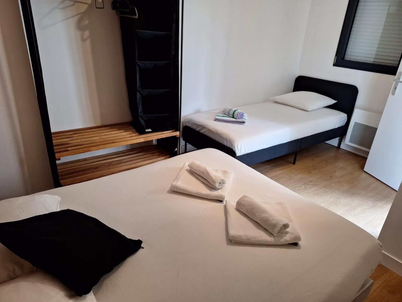شقة New-York New-York : Fibre Wifi/Linge/Parking شاتوبرييّا المظهر الخارجي الصورة